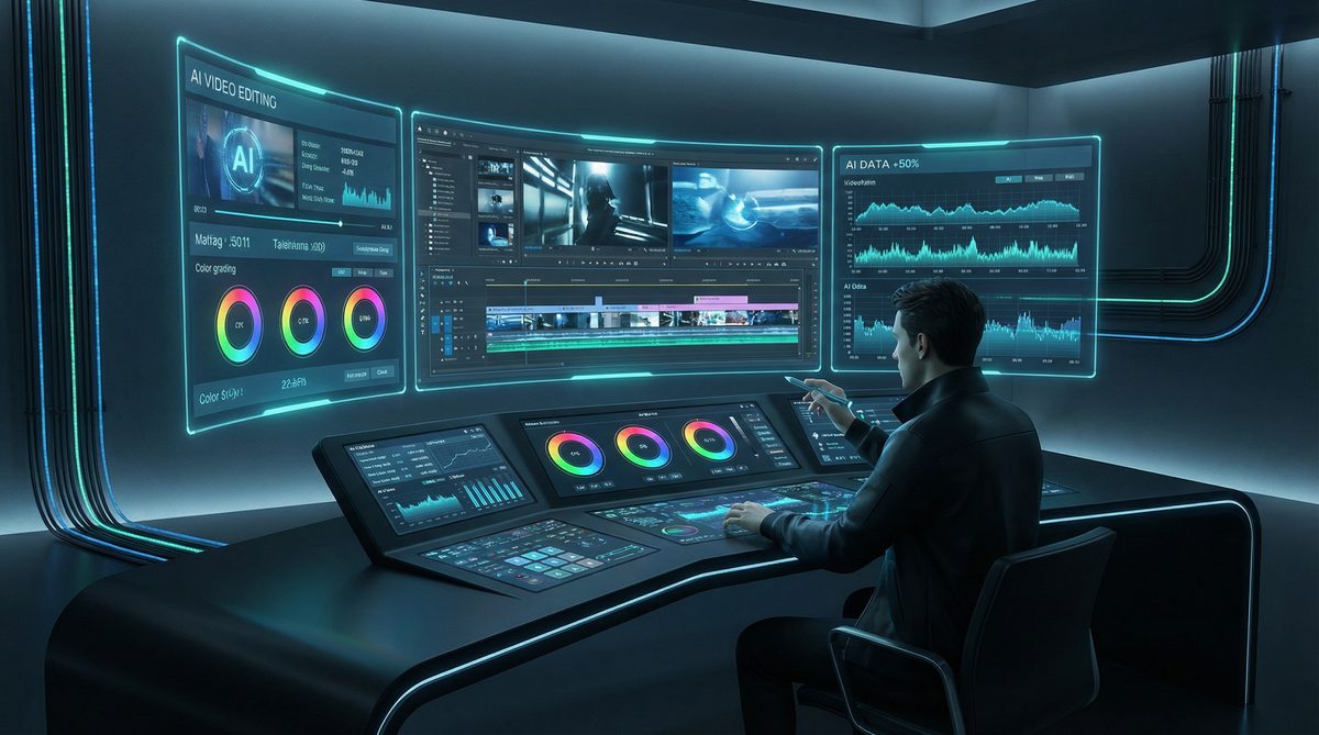 91小视频AI视频剪辑工作室