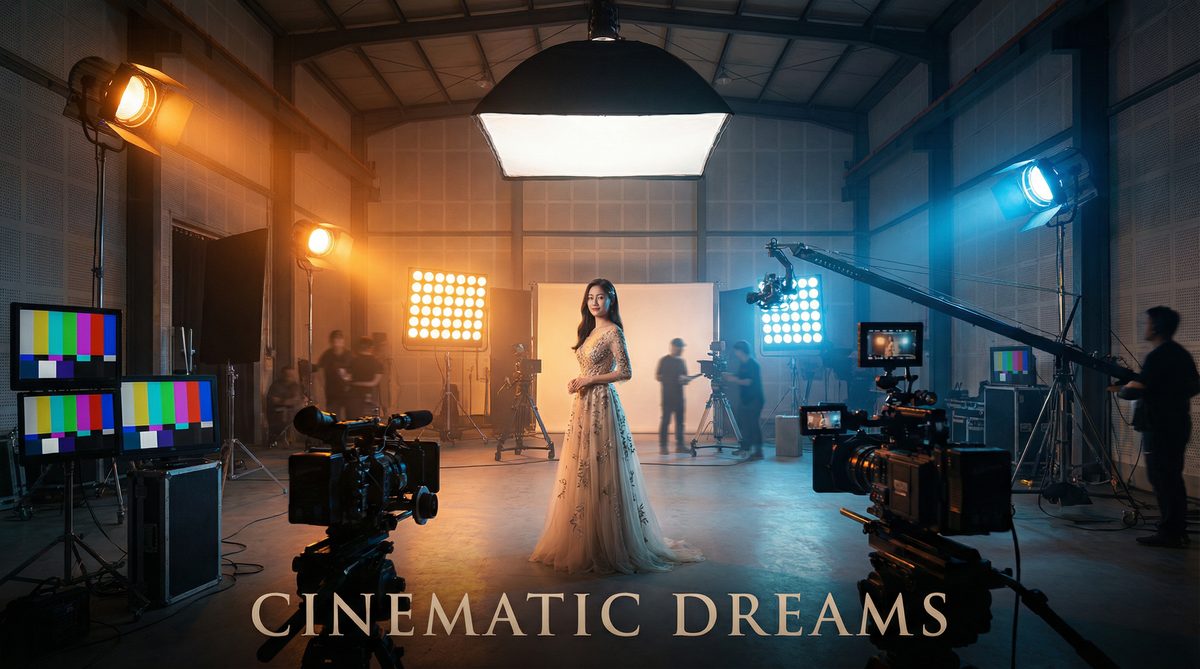 91小视频影视传媒制作现场