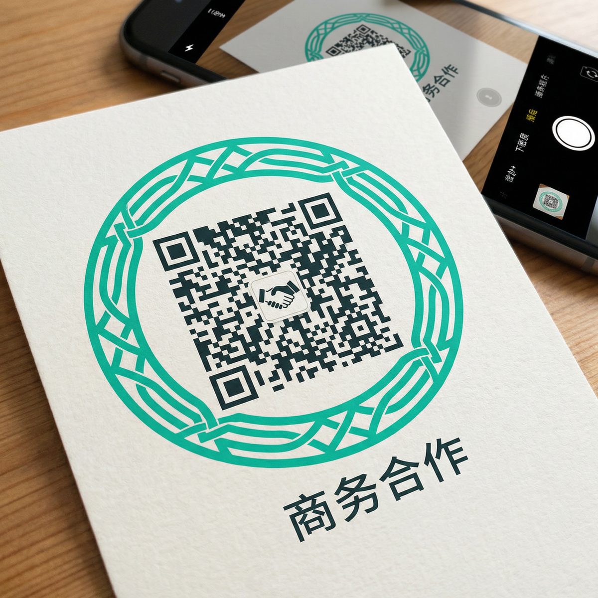 91小视频商务合作二维码