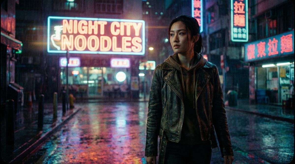 91小视频原创影视短片《霓虹迷途》视频